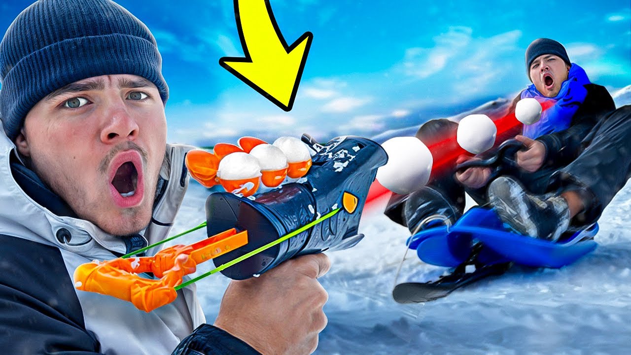 J’AI ACHETÉ DES OBJETS POUR LA NEIGE LES PLUS FOUS DU MONDE ! 😱