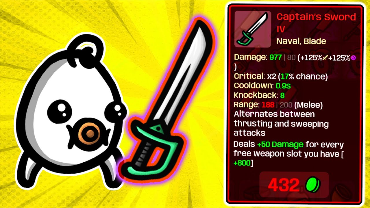 The PERFECT Weapon for Baby (wanted by you) | Brotato Abyssal Terrors