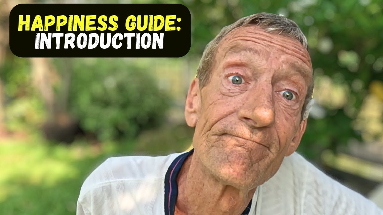 68 Year Old Man's Amazing Parting Gift to the World - the Meaning of Life!!!