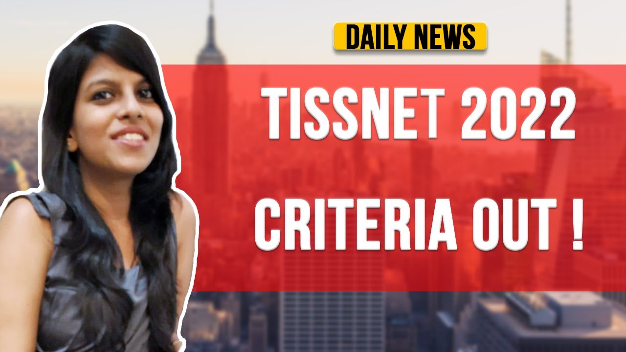 TISSNET MBA Eligibility Criteria 2022