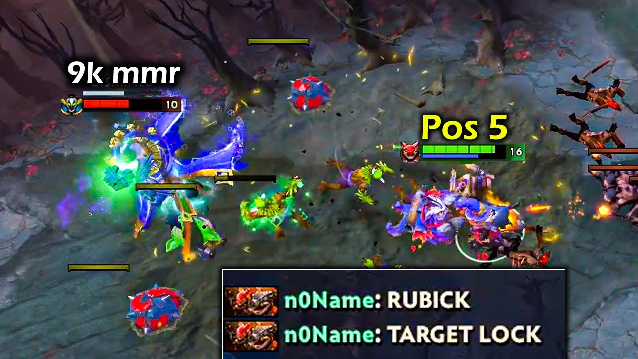 The most Scary Pos5 Techies in dota 2 | Techies Official