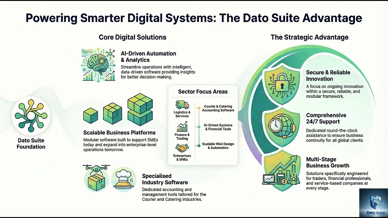 Dato Suite Podcast: AI Software Company Transforming Businesses in Jamaica