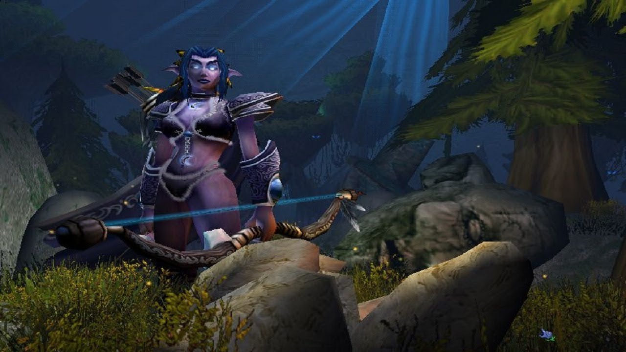 Eternity's End - Warcraft 3 Reign of Chaos Night Elf Campaign Movie