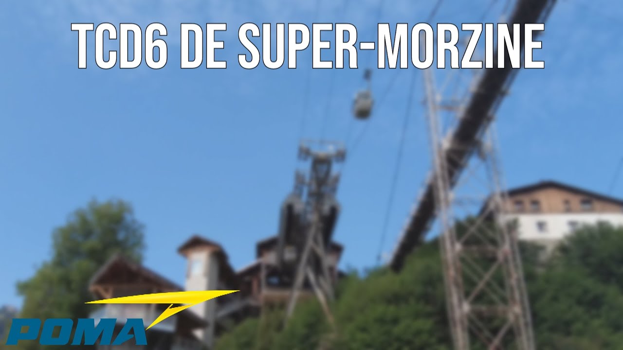 TCD6 de Super-Morzine - Morzine (Les Portes du Soleil)