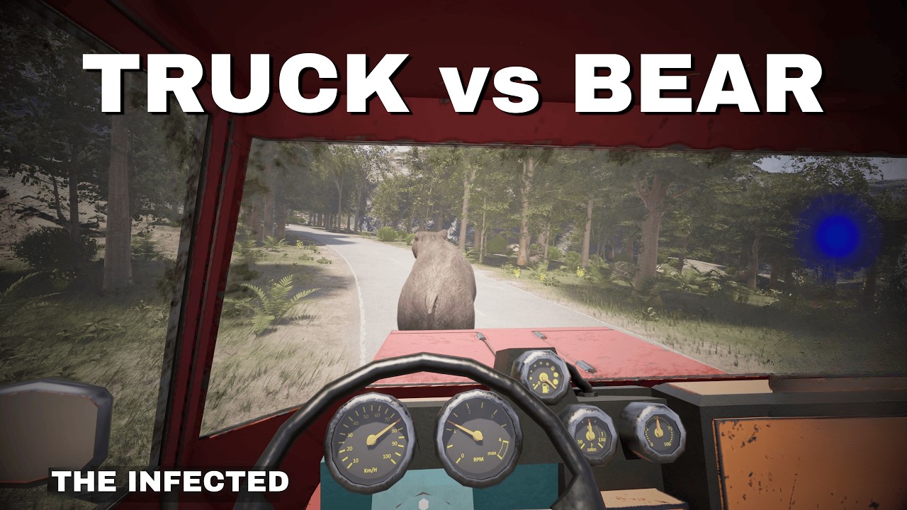This Bear Messed with the Wrong Truck! 🛠️ Buying the Advanced Battery - The Infected Ep.19