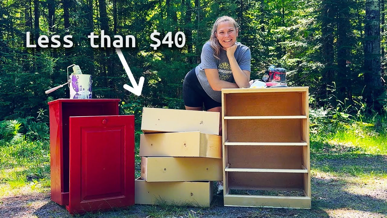 8 Easy Cabin Projects || Cabin Life