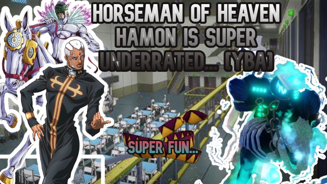 [YBA] Horseman of Heaven Hamon is FUN...