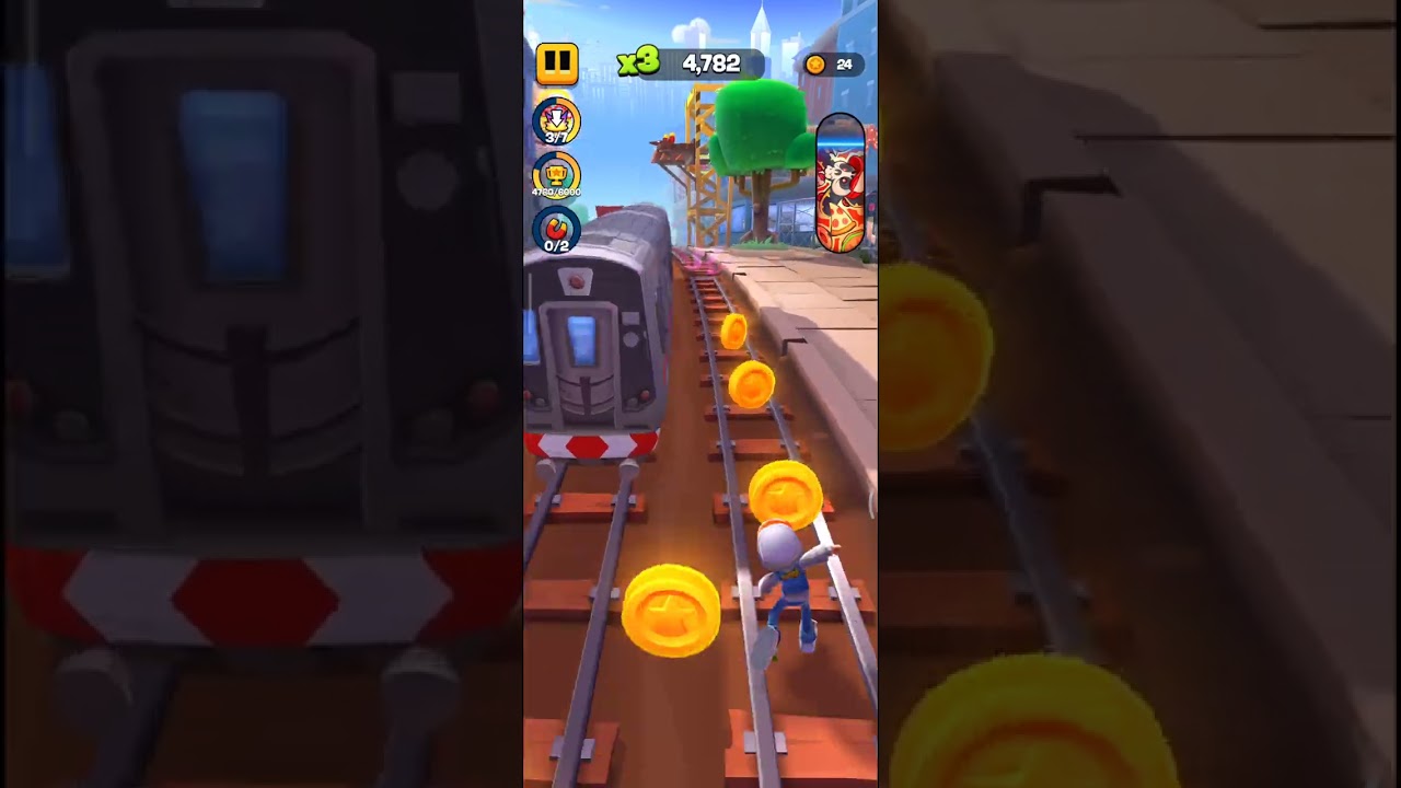 Subway surf city