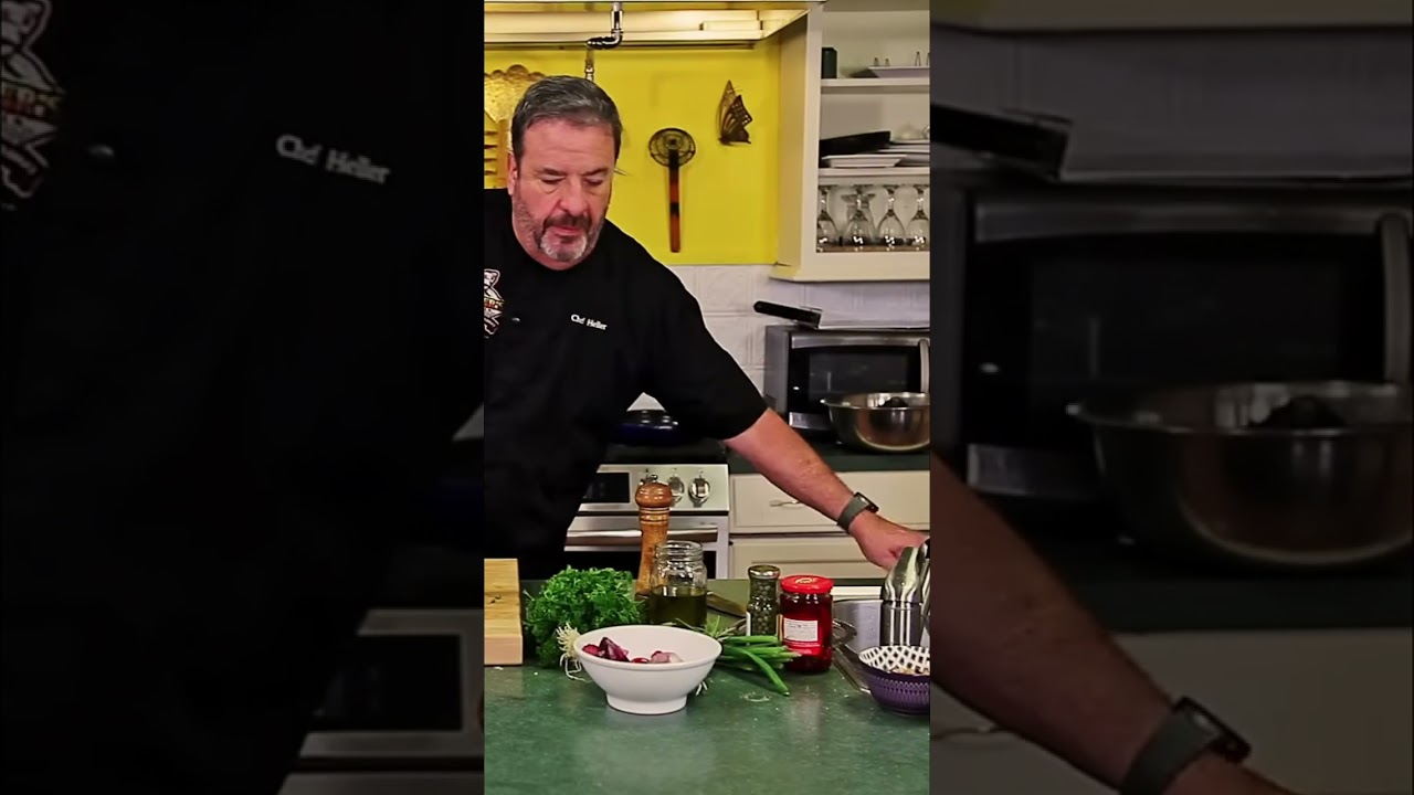 Рецепт соуса чили по-калабрийски с лимоном и каперсами #короткие
