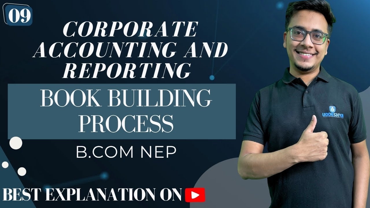 #9 BOOK BUILDING PROCESS | CORPORATE ACCOUNTING & REPORTING | NEP ODISHA | SEM-02