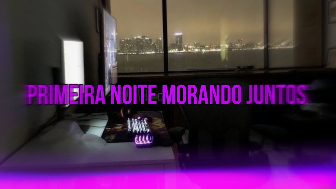 ASMR - Primeira noite morando juntos ❤️ | Flower Asmr
