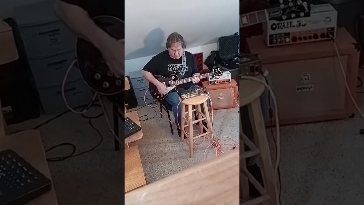 AUGUST THEORY - Guitar Workshop - 