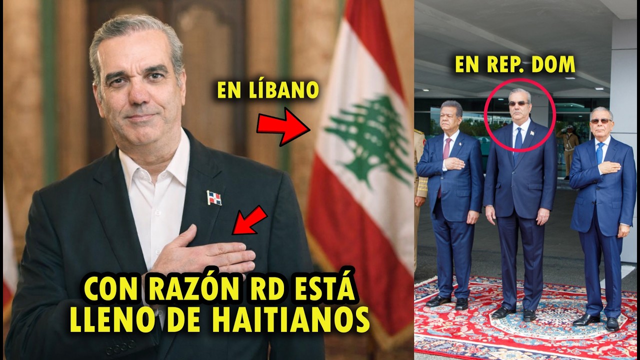 El gesto de Luis Abinader durante el Himno Nacional que está generando controversia!!!