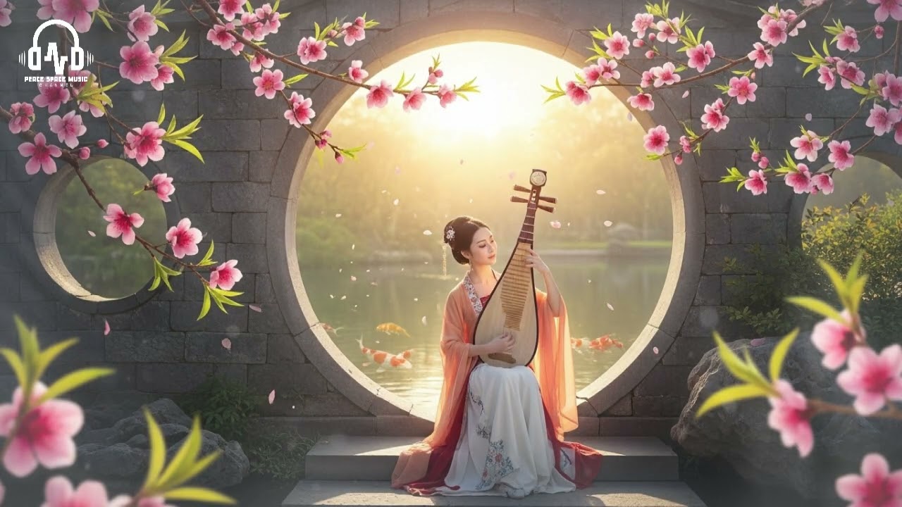 Chinese Zen Healing Music | Quiet Courtyard of the Heart
