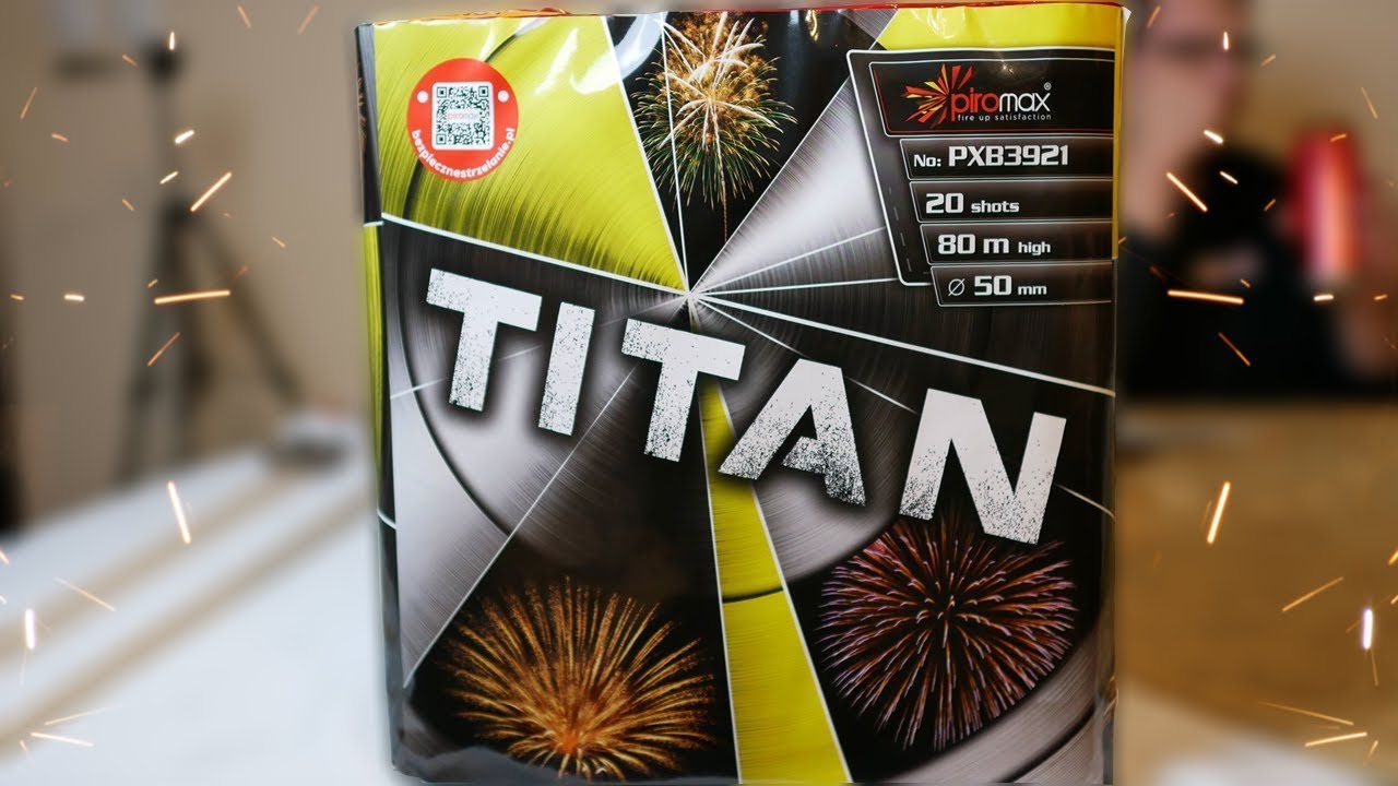 Ogromna wyrzutnia TITAN PXB3921 Piromax