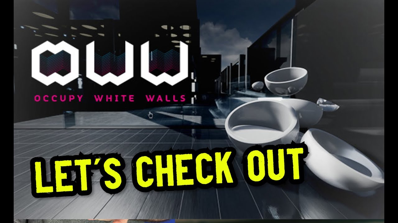 Let's Check Out: Occupy White Walls (steam) #sponsored | 8-Bit Eric