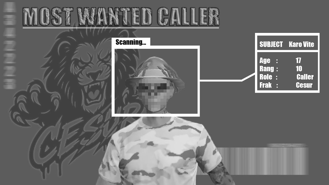 [Strada] MOST WANTED CALLER 🚨🚨