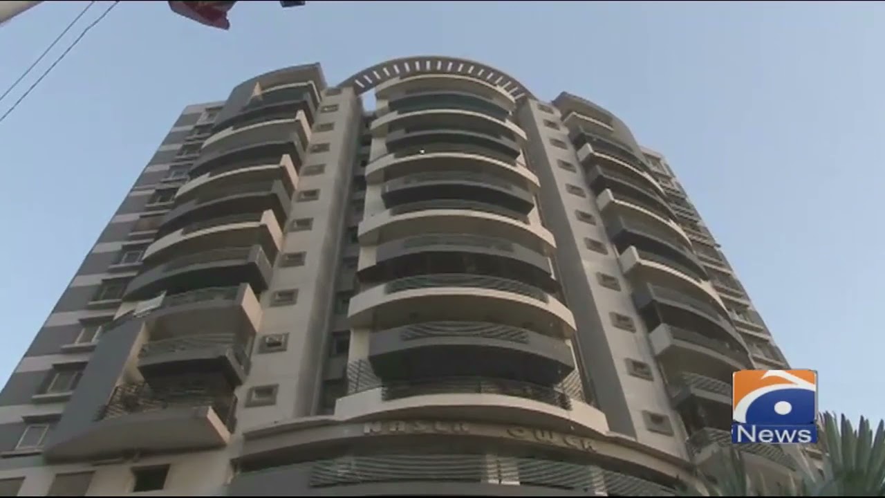 Karachi Nasla Tower demolition | Residents last day |  27th October 2021