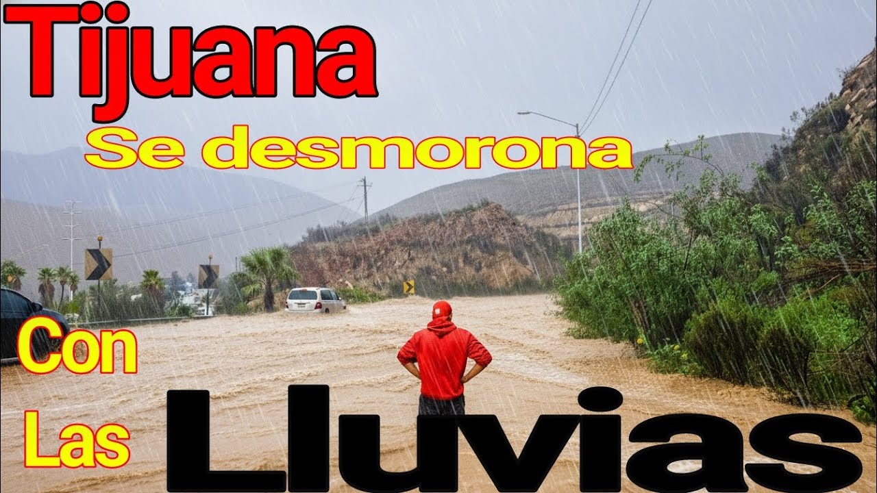 Porque la ciudad se desmorona con las lluvias? 🌧