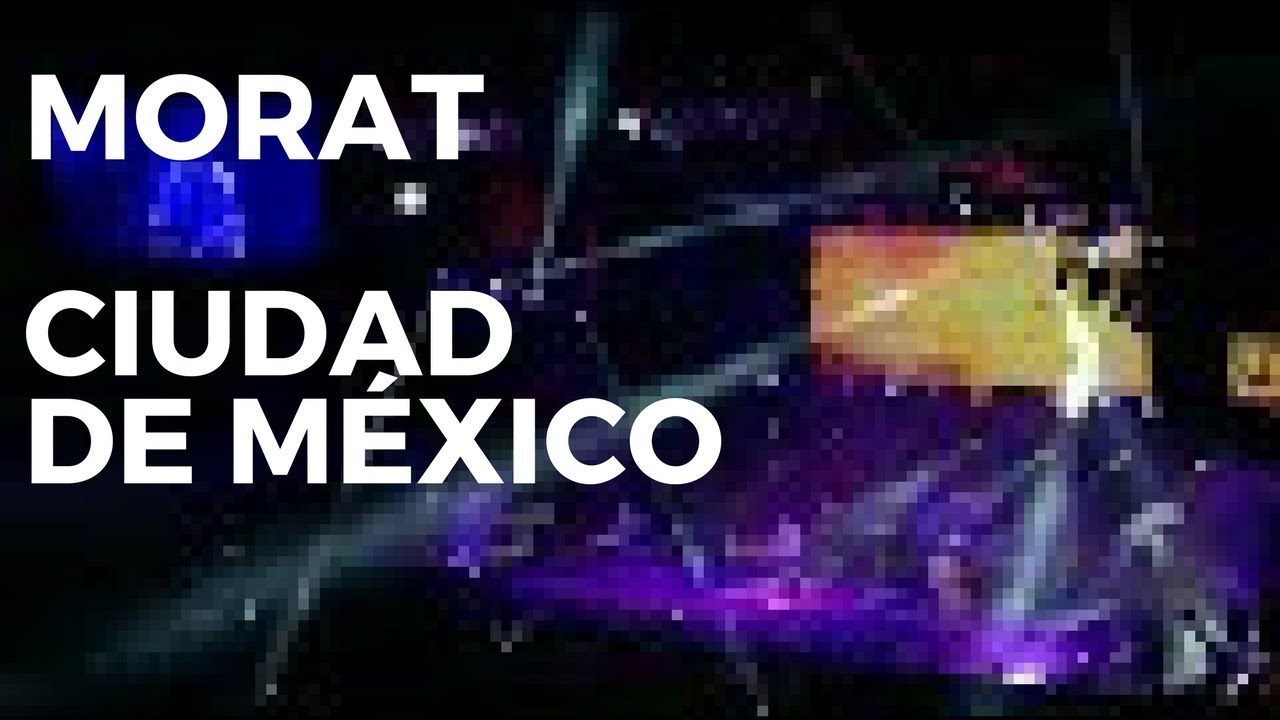 MORAT CIUDAD DE MÉXICO 2017 HD / Auditorio Nacional / Canciones completas + Setlist
