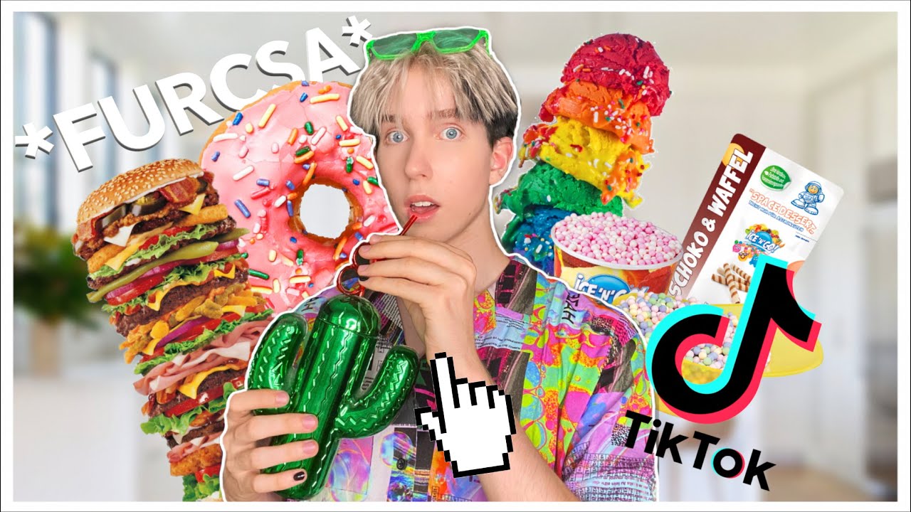 FURCSA *NYÁRI* TIKTOK RECEPTEK TESZTELVE 🍭🍿I WhisperTon