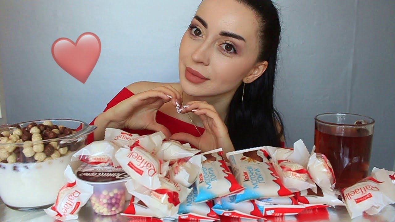ДЕНЬ ЛЮБВИ ❤️ МУКБАНГ Ayka Emilly 💫