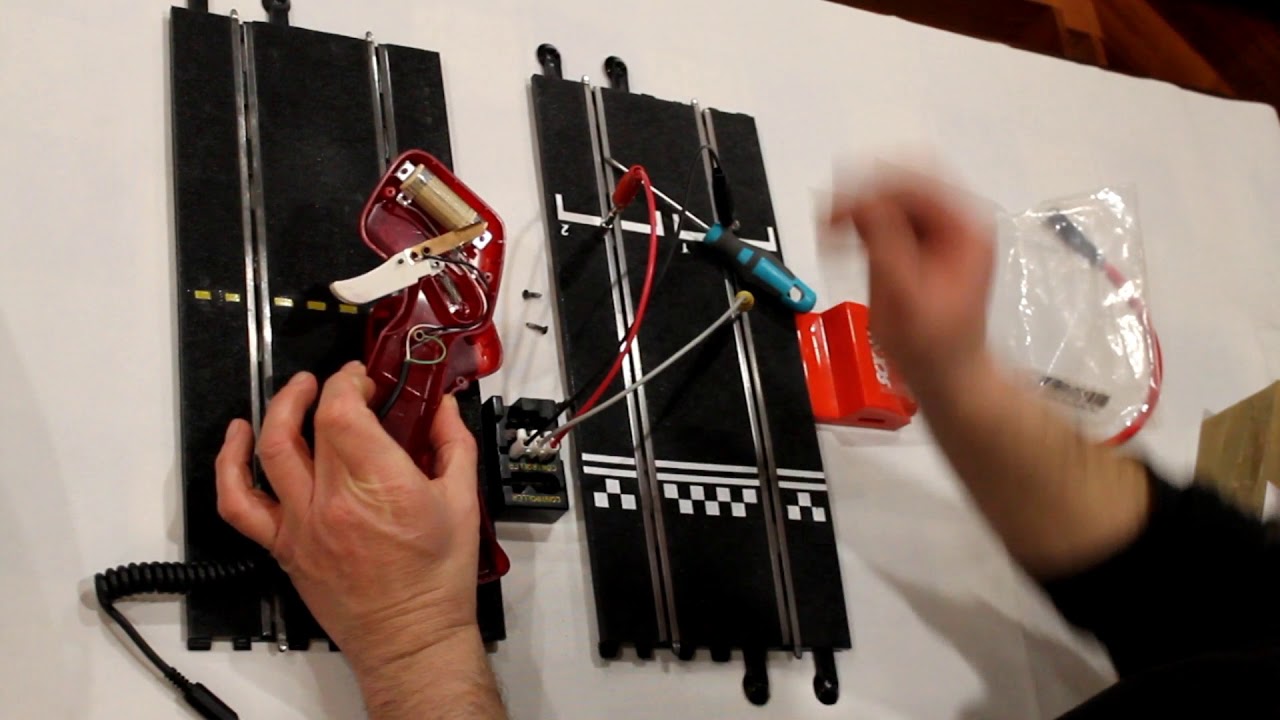 09 mandos con freno Scalextric, scx, slot, Ninco, slot it, Scaleauto, parte 2, mantenimiento