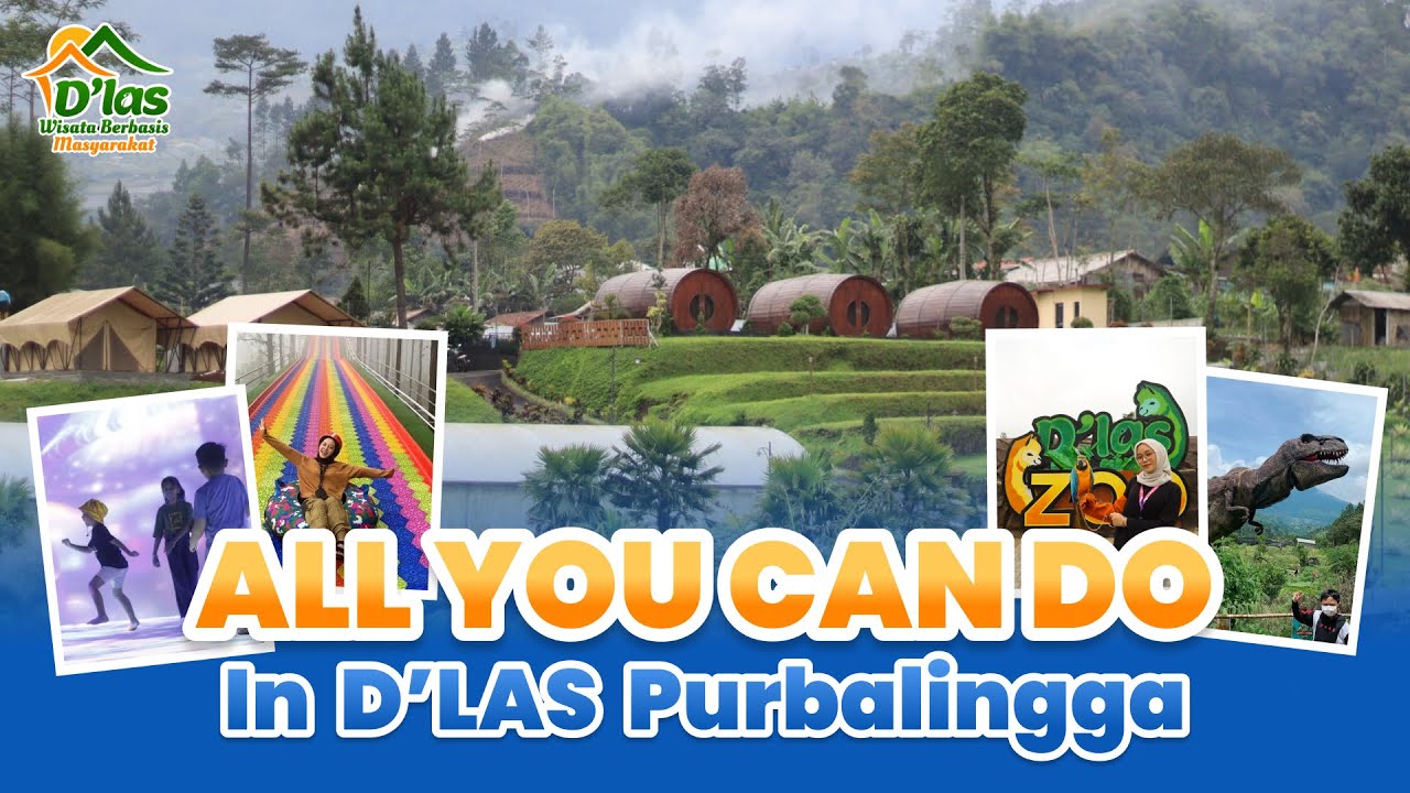 All You Can Do in D'LAS Serang Purbalingga 2025