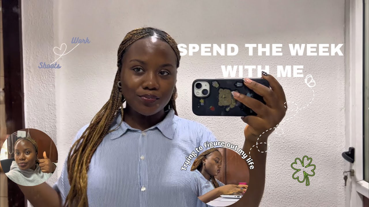 What a week working a 9-5 in Lagos looks like || Spend a week with me || Figuring out life