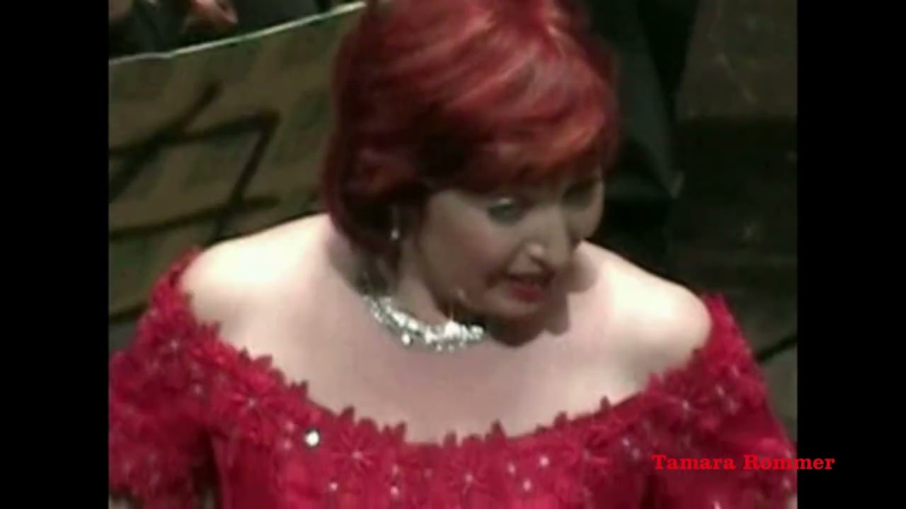 Una Voce Poco Fa. By Rossini. Tamara Rommer