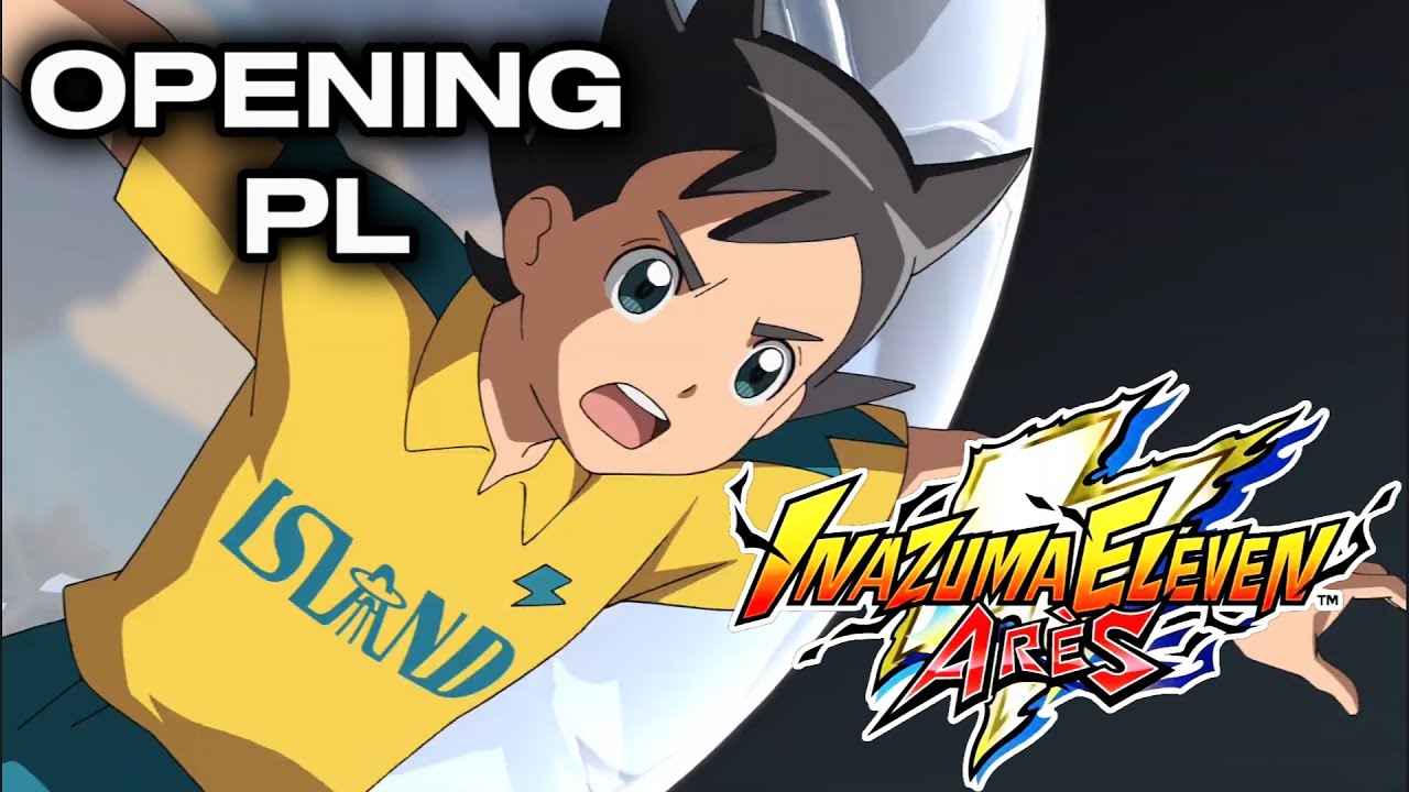 Inazuma Eleven Ares Opening - Teppen e Dash! [Cover PL]