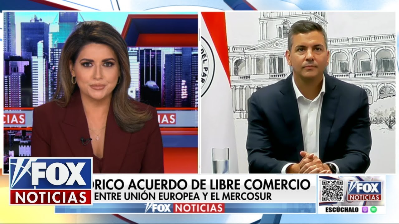 Exclusiva: Presidente de Paraguay, Santiago Peña (PT 2)