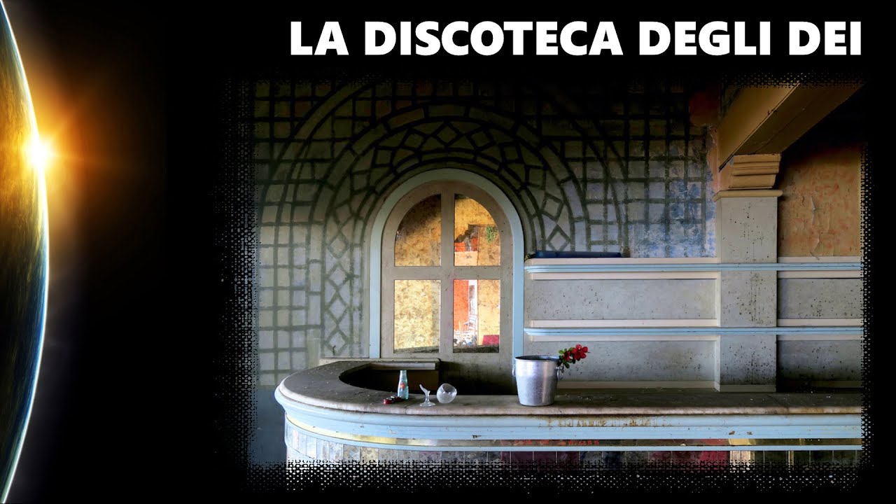 La caduta degli Dei - La discoteca abbandonata ci racconta un passato glorioso oggi inimmaginabile