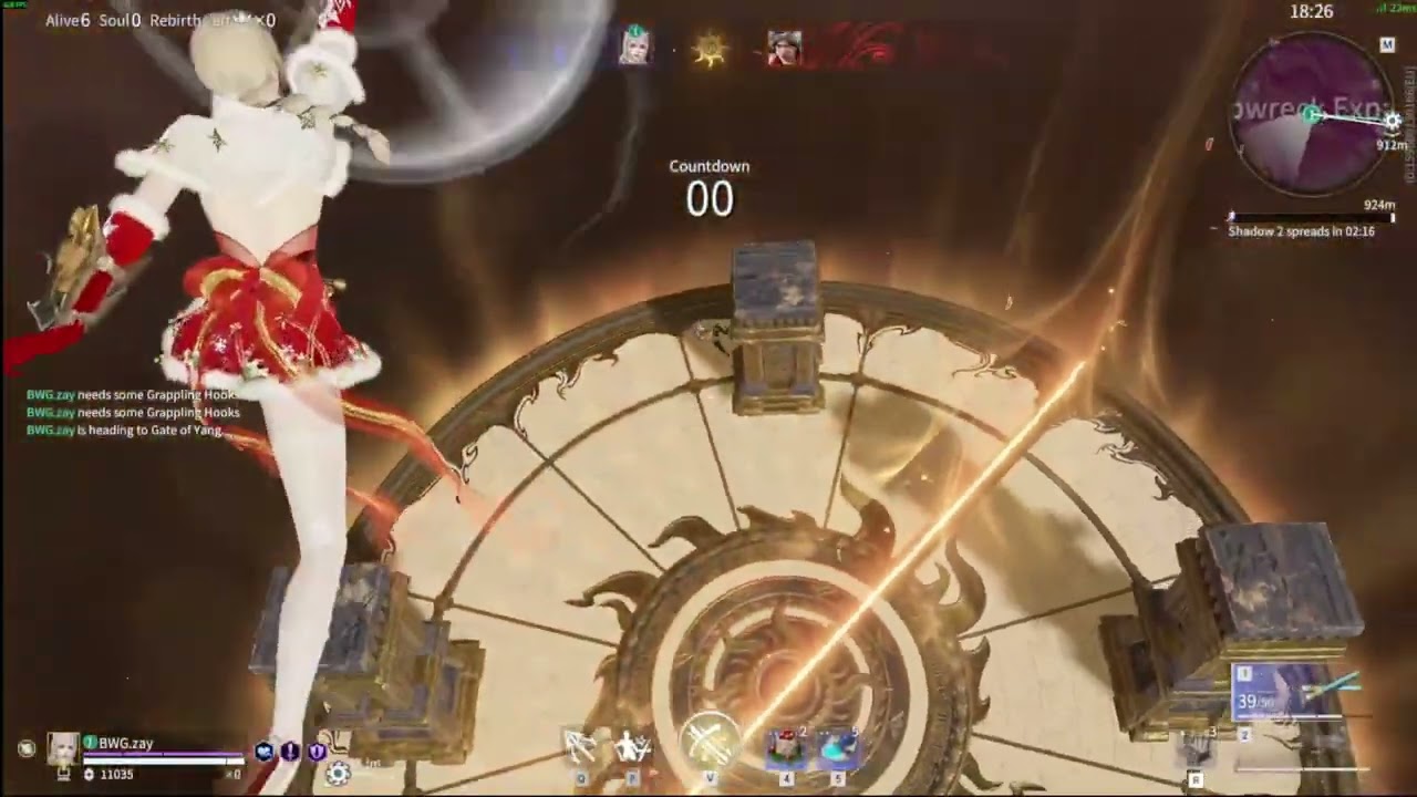 Rank 1 immortal war gameplay - NARAKA: BLADEPOINT / 永劫无间