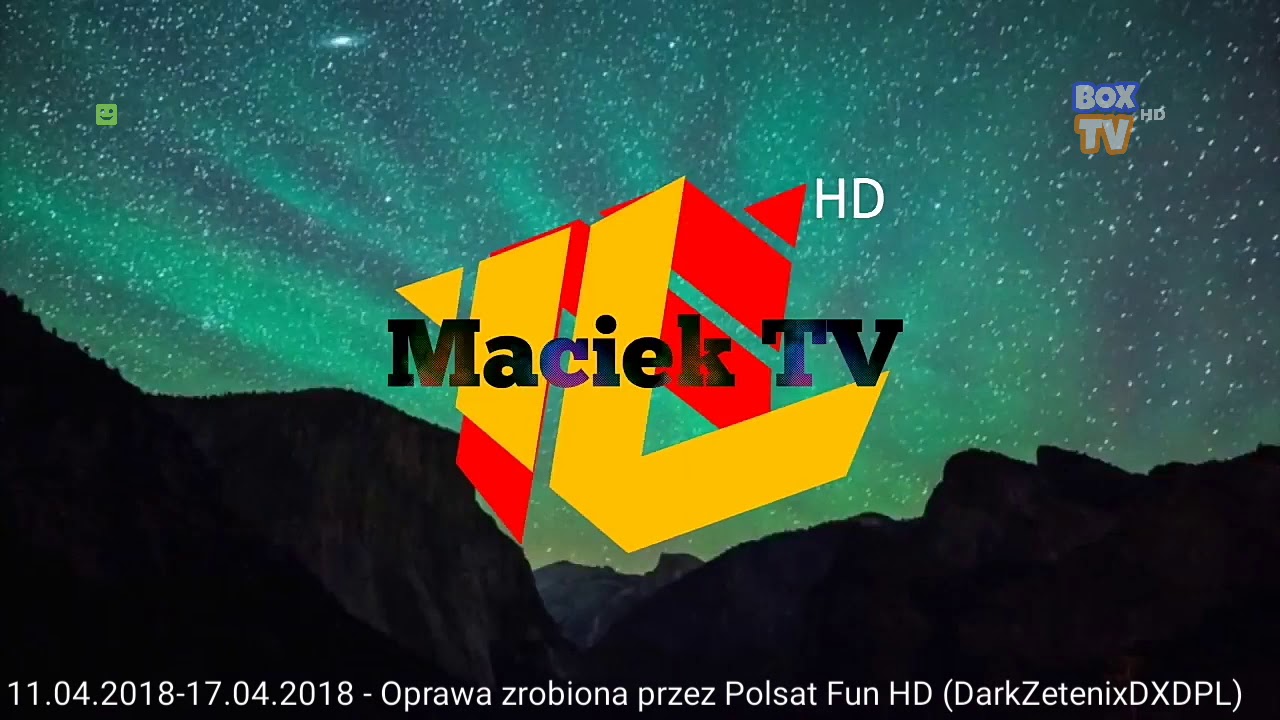TVBox HD - Oprawy fikcyjnych telewizji (Fan Polsat Fun HD) (2) z dn. 8.03.2020