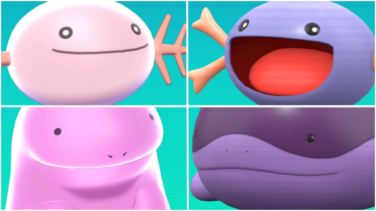 FULL WOOPER EVOLUTION TEAM! Shiny Wooper Paldean, Quagsire, Clodsire Moveset Scarlet and Violet