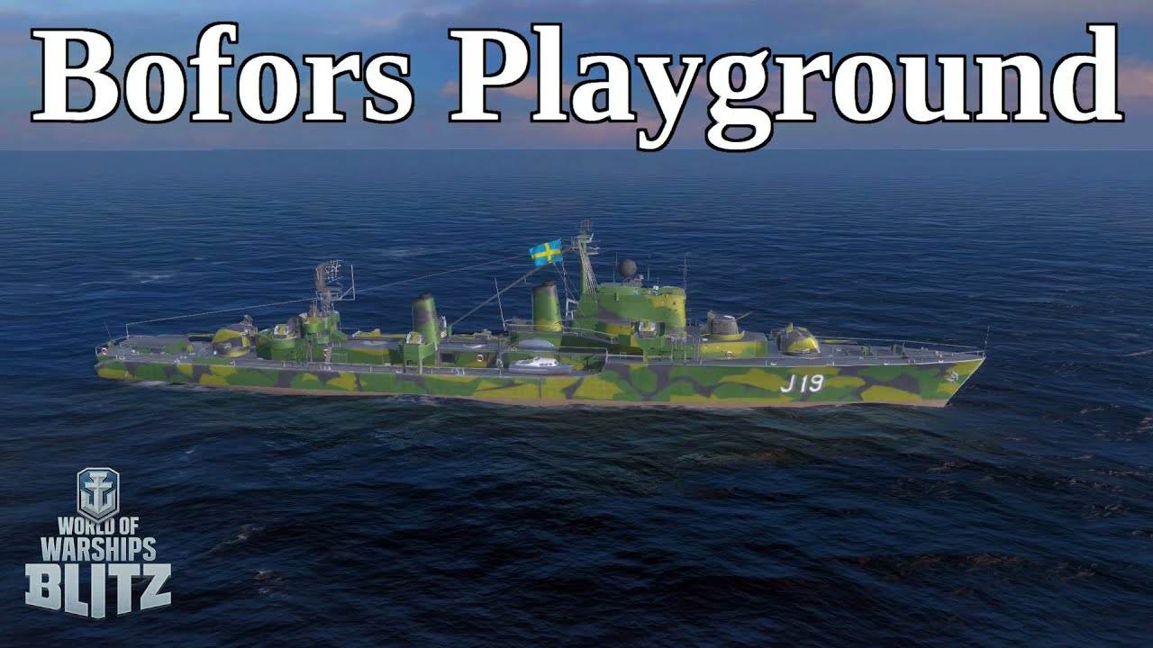 Swedish Destroyer 