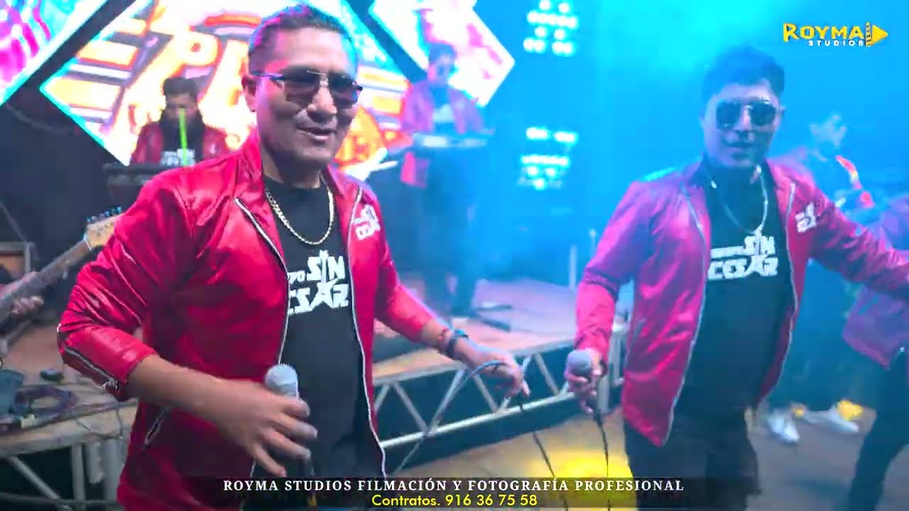 SIN CESAR EN VIVO CHACAMARCA CARNAVALES 2025 ROYMA STUDIOS 916367558