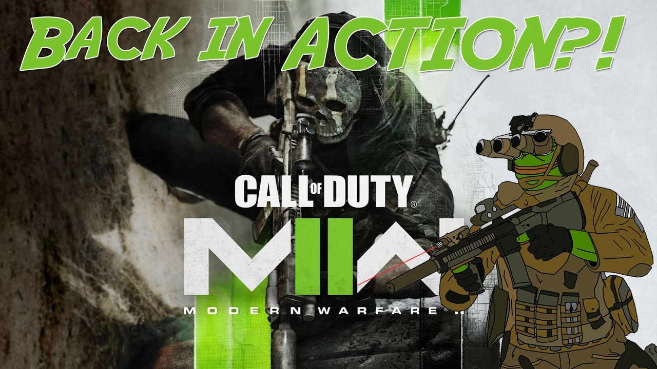 Zurück & Action ? - COD MW2 (2022) Beta German Gameplay # 1 [4K-HDR]
