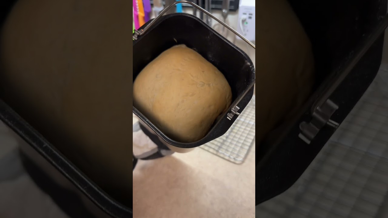 White Garlic Bread #breadmaker #bread #breadrecipe