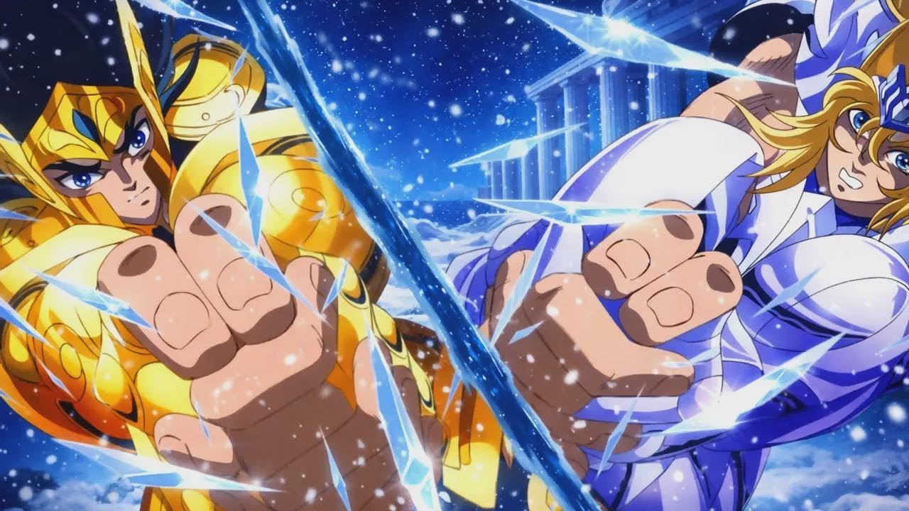 ¡El nuevo remake de Los Caballeros del Zodiaco está causando furor en internet! Saint Seiya