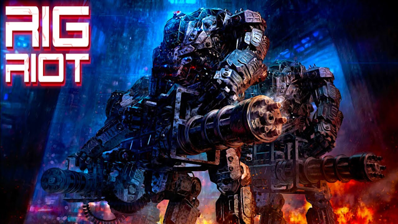 Building Battle Mechs in a New Custom Armored Core Extraction Roguelike! | RIG Riot Playtest