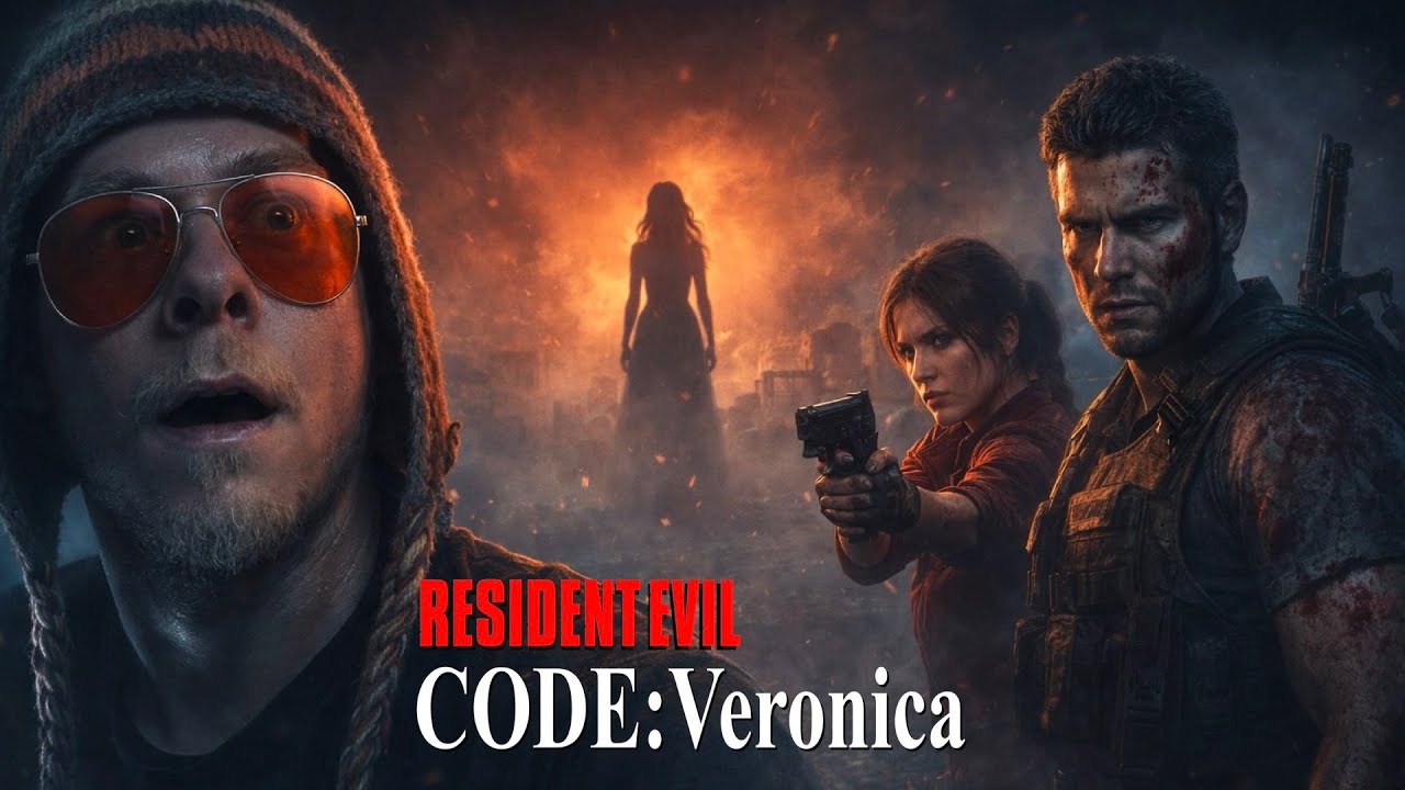 🔴 Resident Evil Code Veronica Part 5 - w/ Dillon In The Details