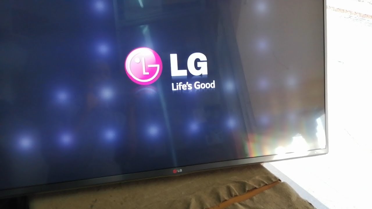TV led LG42LB650V Problém LED
