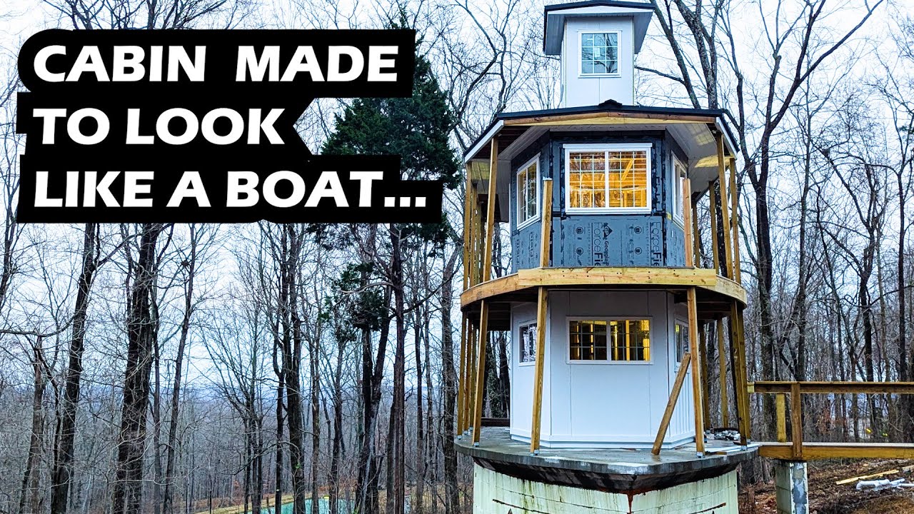 2 Days. One Man. Surprise Weather… Unstoppable Progress on the Build