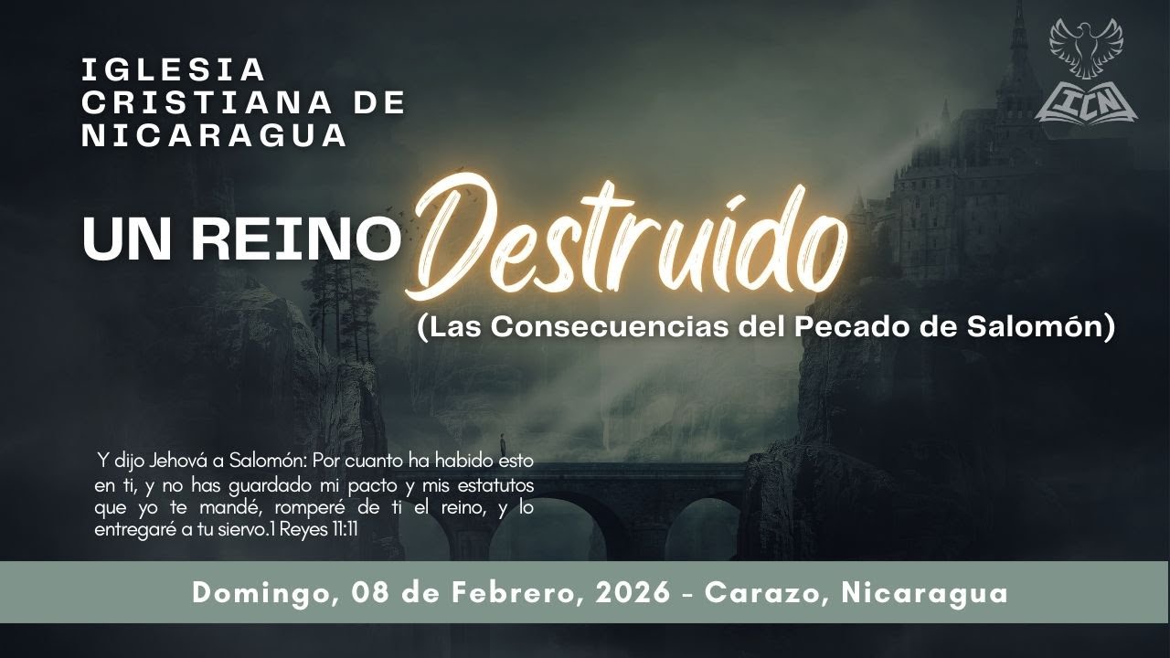 UN REINO DESTRUIDO (LAS CONSECUENCIAS DEL PECADO DE SALOMON)_08.02.2026