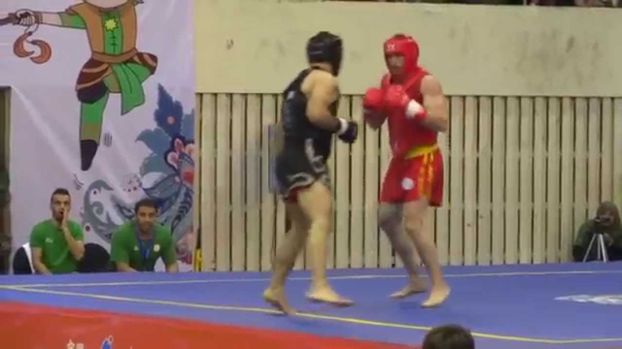 13th World Wushu Championships, Sanda Men 80kg RUS Muslim SALIKHOV.v.ALG Moumou ABDELHAKIM