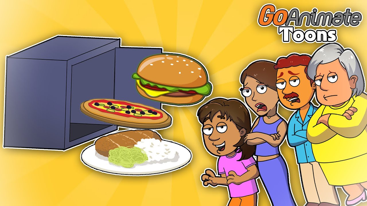 GoAnimate Toons: The Food Box
