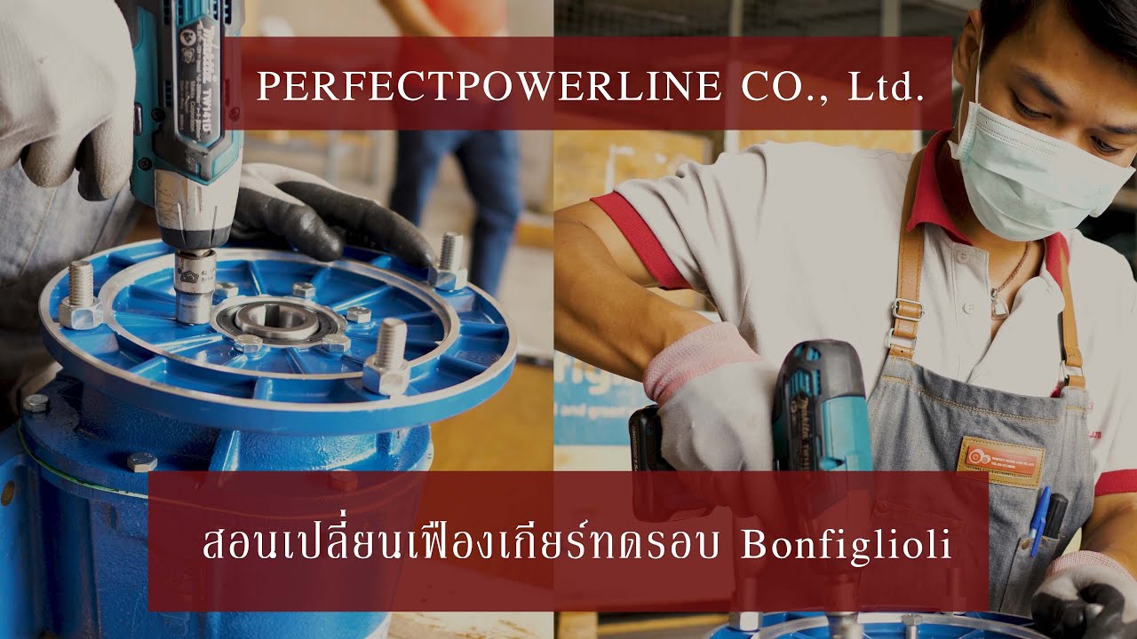 สับเปลี่ยนเฟืองเกียร์ทดรอบ As - series Bonfiglioli