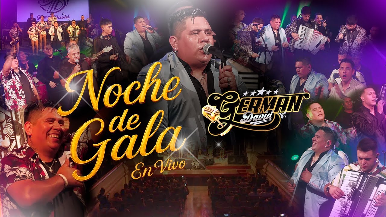 GERMAN DAVID - NOCHE DE GALA - PRIMERA PARTE